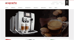 Desktop Screenshot of caprachosoluciones.com